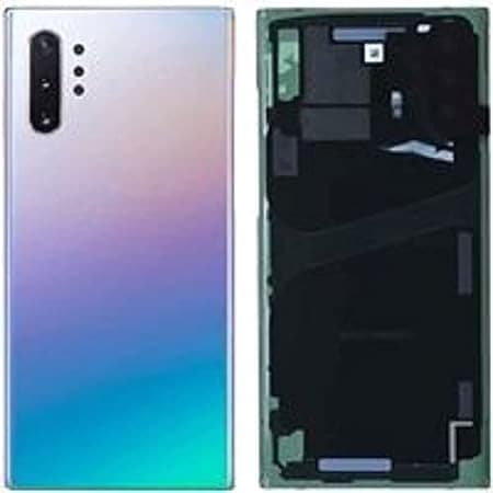 Back Panel Glass With Camera Glass Lens for Samsung Galaxy Note 10 Plus Aqua - image 1