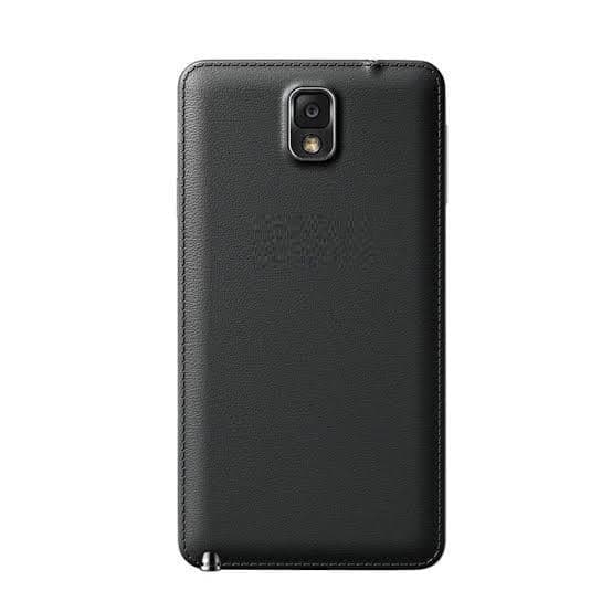 Mozomart Back Panel Housing Body for Samsung Galaxy Note 3 Black - image 1