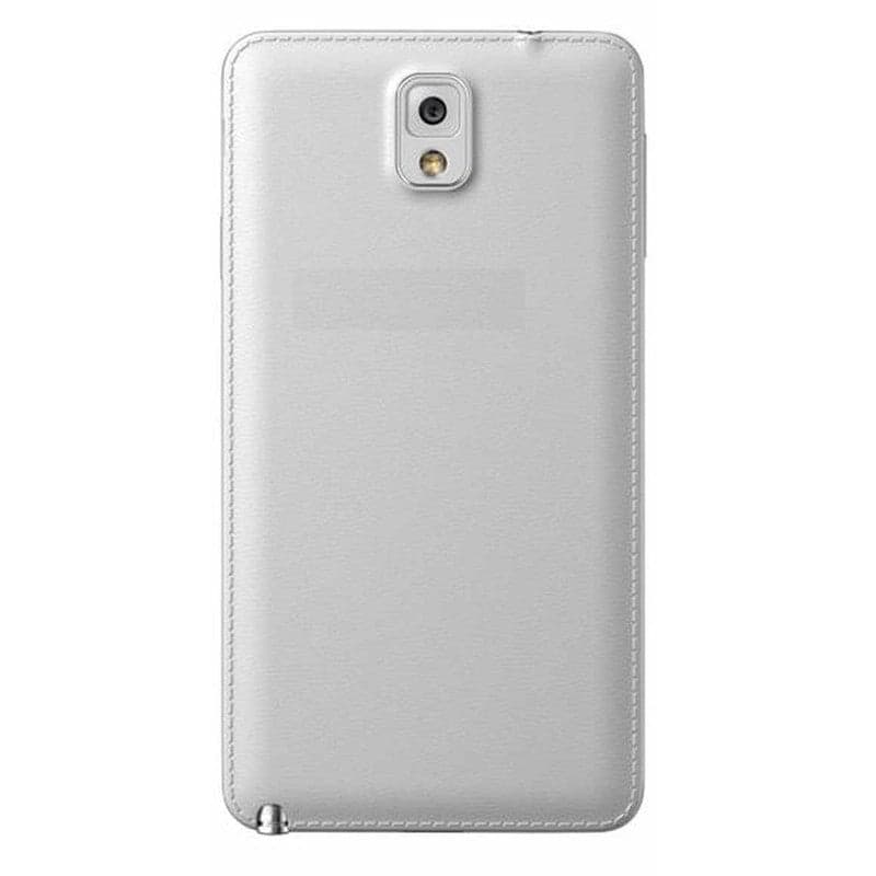 Mozomart Back Panel Housing Body for Samsung Galaxy Note 4 Black - image 1