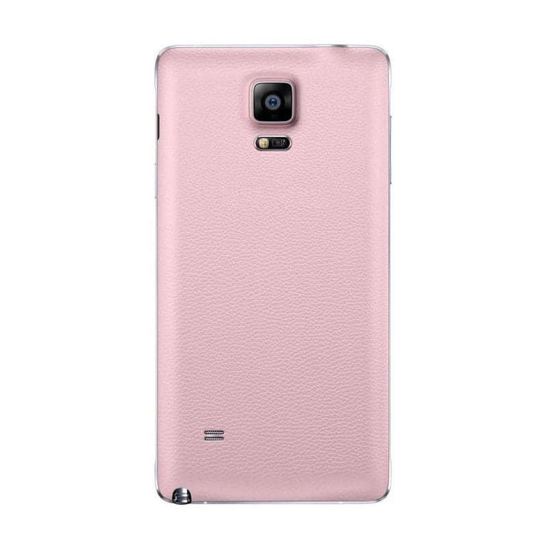 Mozomart Back Panel Housing Body for Samsung Galaxy Note 4 Rose Gold - image 1