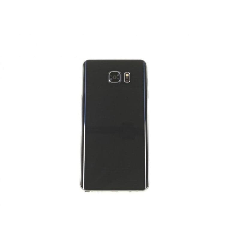 Mozomart Back Panel Housing Body for Samsung Galaxy Note 5 Black - image 1