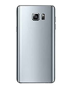 Mozomart Back Panel Housing Body for Samsung Galaxy Note 5 Silver - image 1