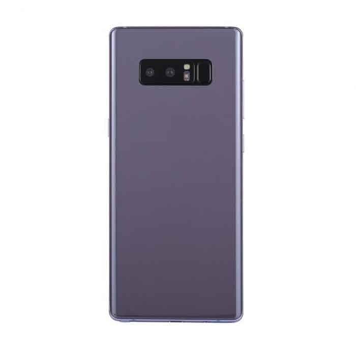 Back Panel With Lens For Samsung Galaxy Note 8 Voilet - image 1