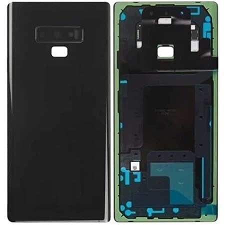 Back Panel With Lens Samsung Galaxy Note 9 Black - image 1