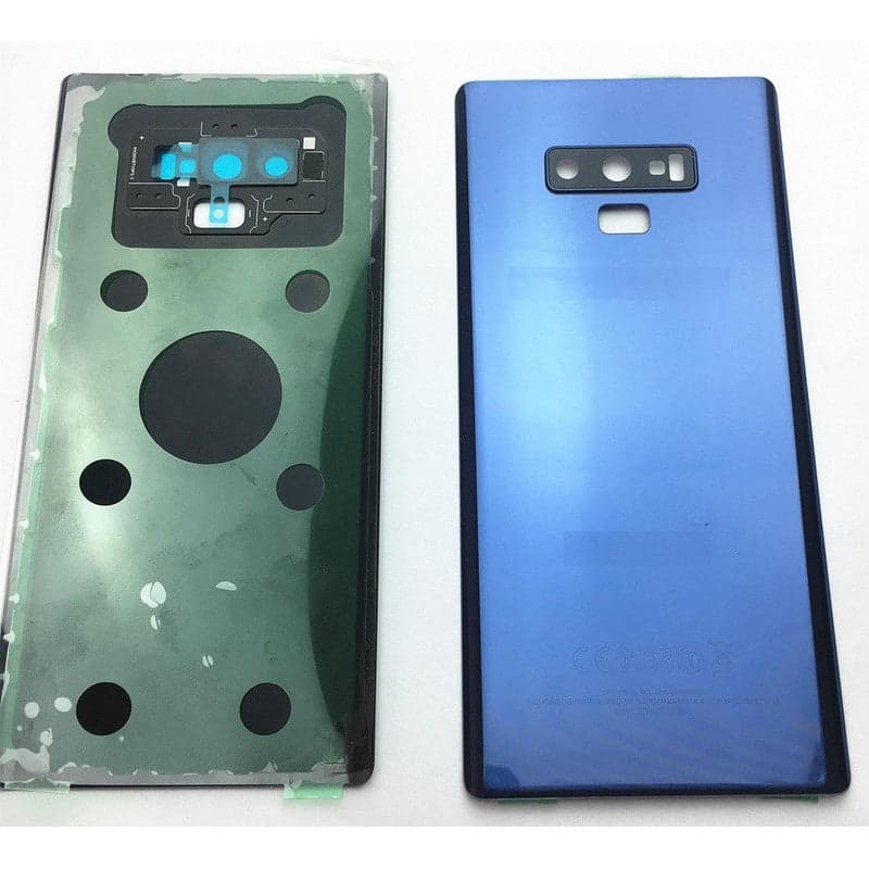 Back Panel With Lens for Samsung Galaxy Note 9 Blue - image 1
