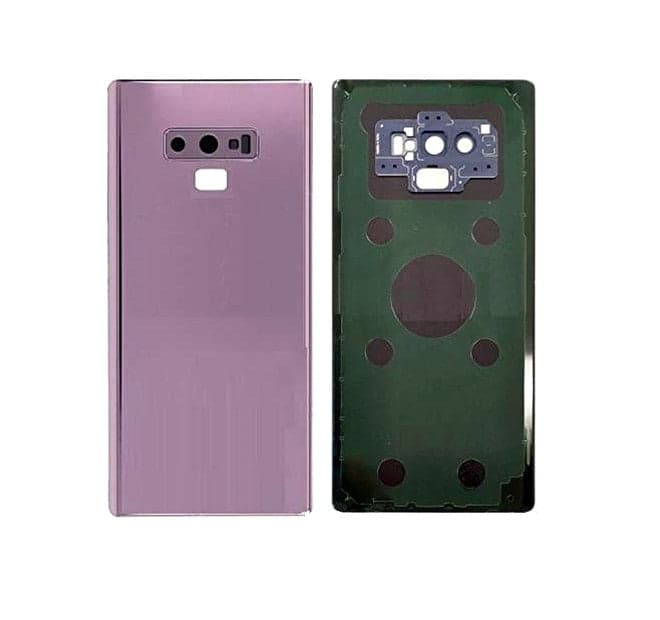 Back Panel With Lens for Samsung Galaxy Note 9 Purple - image 1