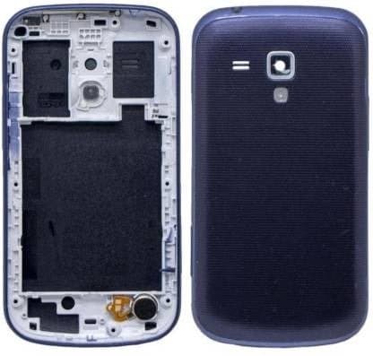 Mozomart Back Panel Housing Body for Samsung Galaxy S Duos Navy Blue - image 1
