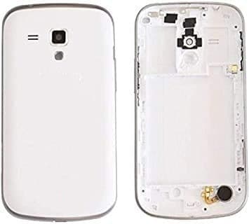 Mozomart Back Panel Housing Body for Samsung Galaxy S Duos White - image 1