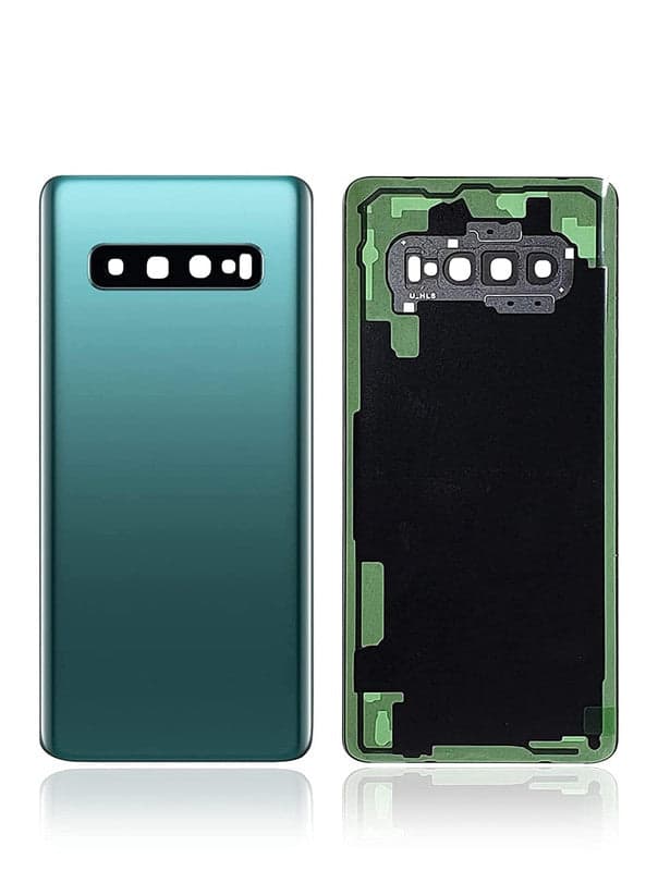 Back Panel With Lens for Samsung Galaxy S10 Plus Green - image 1