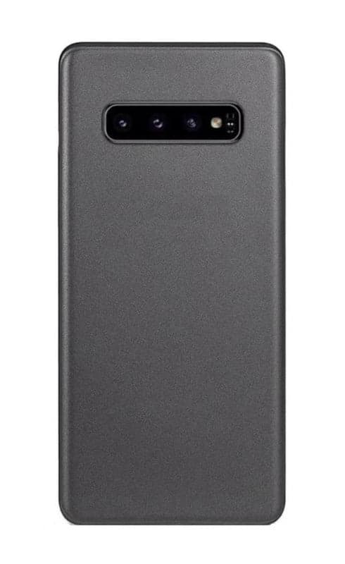 Back Panel With Lens for Samsung Galaxy S10 Plus Grey - image 1