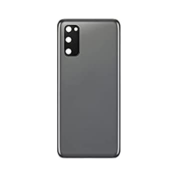 Back Panel With Lens for Samsung Galaxy S20 Grey - image 1