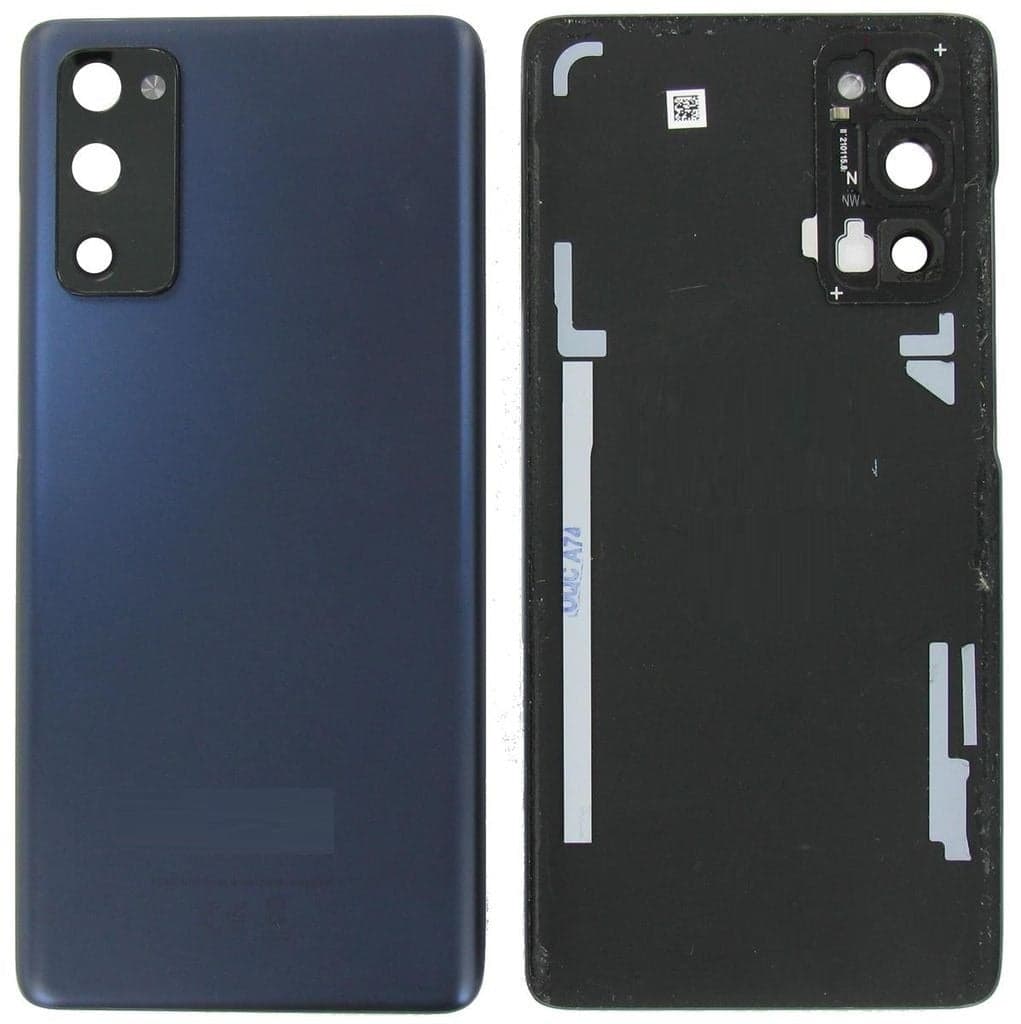 Back Panel With Lens for Samsung Galaxy S20 FE Navy Blue - image 1