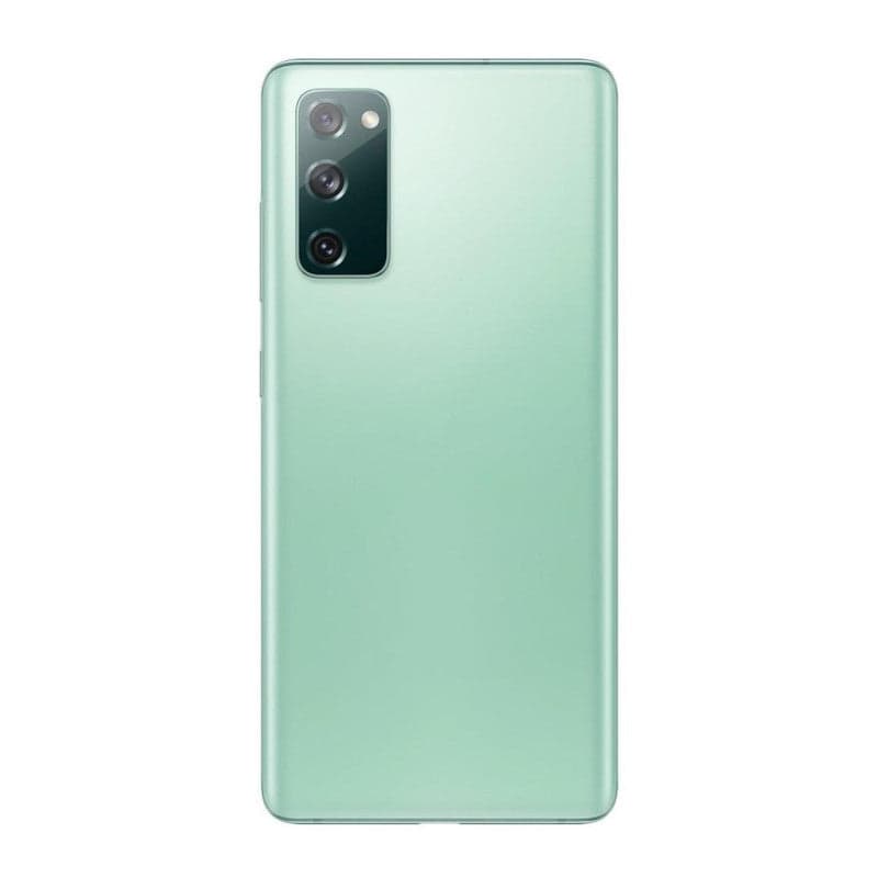 Back Panel With Lens for Samsung Galaxy S20 Light Green - image 1