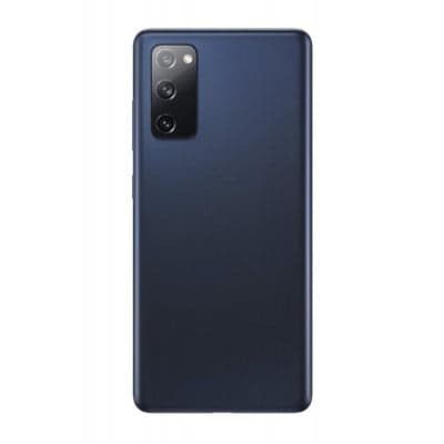 Back Panel With Lens for Samsung Galaxy S20 Navy Blue - image 1