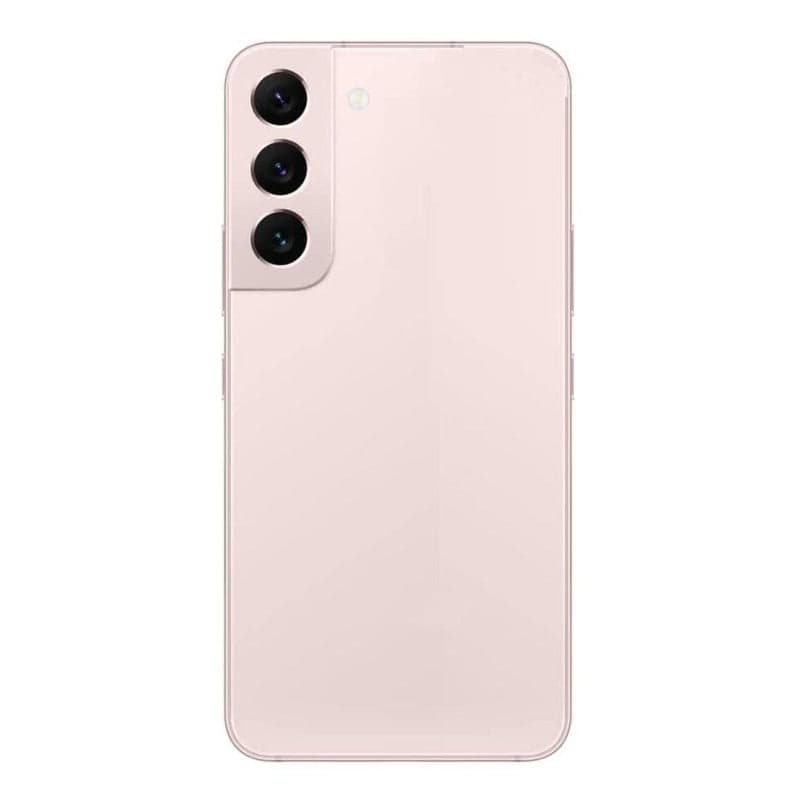 Back Panel With Camera Lens for Samsung Galaxy S22 Light Pink - image 1