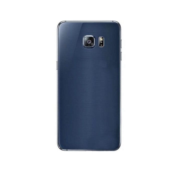 Back Panel Glass for Samsung Galaxy S6 Edge Blue - image 1
