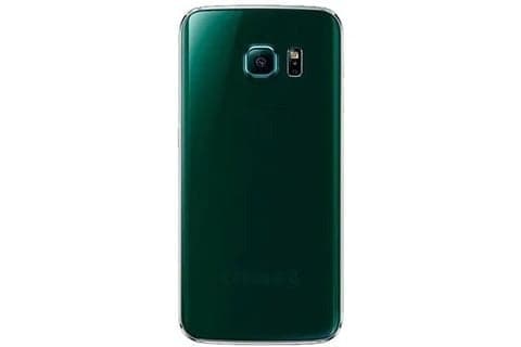 Back Panel Glass for Samsung Galaxy S6 Edge Green - image 1