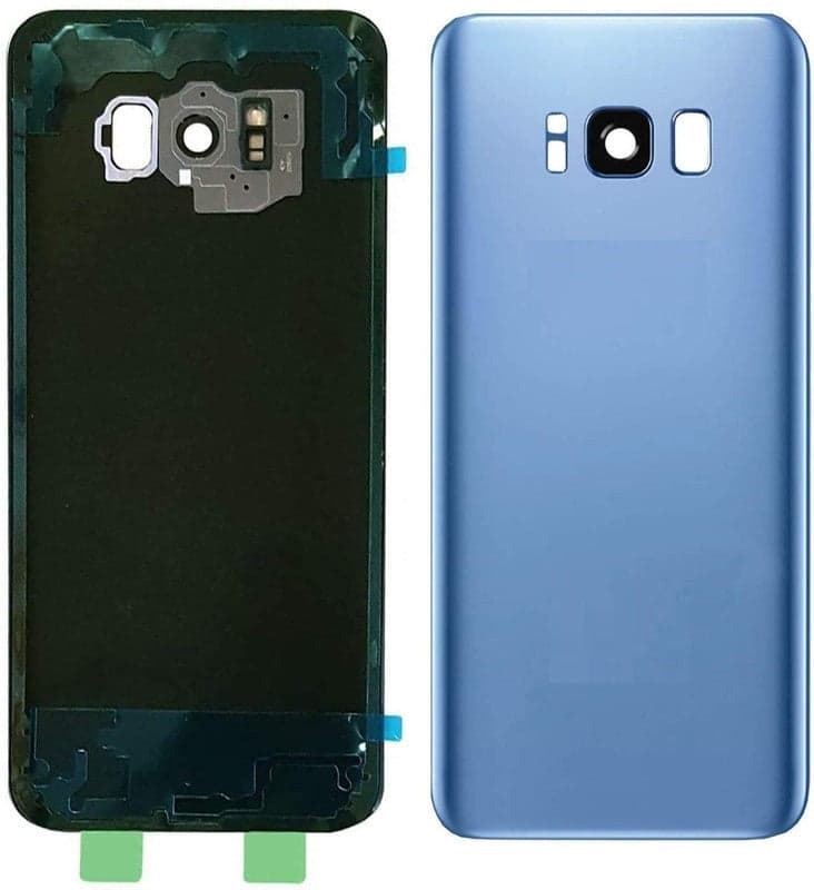 Back Panel With Camera Lens for Samsung Galaxy S8 Plus Blue - image 1
