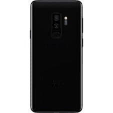Back Panel With Camera Lens for Samsung Galaxy S9 Plus Black - image 1