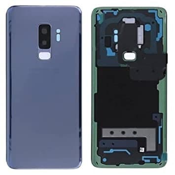 Back Panel With Camera Lens for Samsung Galaxy S9 Plus Blue - image 1