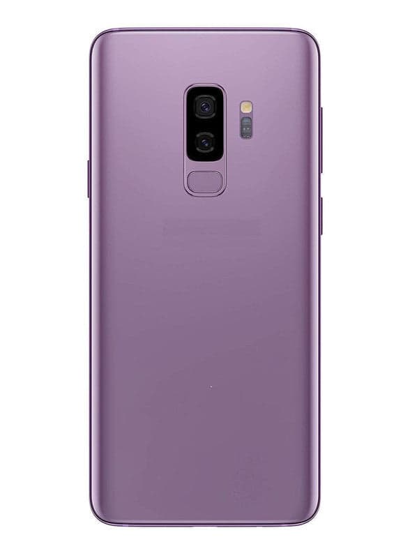 Back Panel With Camera Lens for Samsung Galaxy S9 Plus Purple - image 1