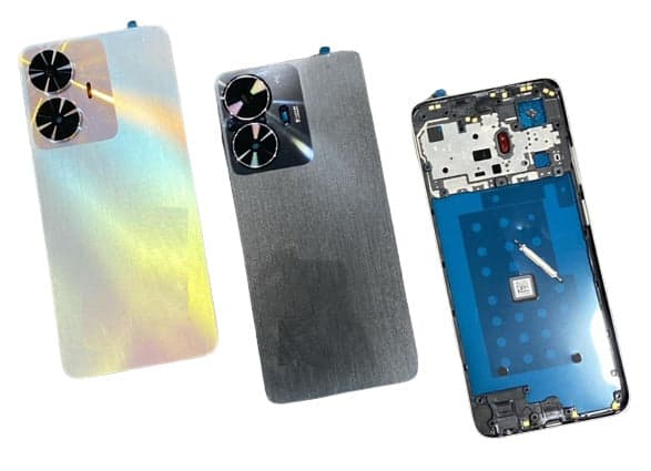 Back Panel Housing for Realme C55 Black - image 1