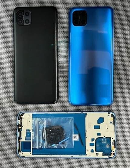 Back Panel Housing for Oppo A16K Black - image 1