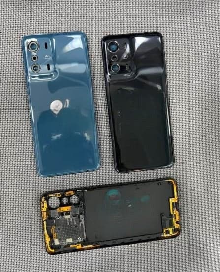 Back Panel Housing for Infinix Zero 5g X6815 Blue - image 1
