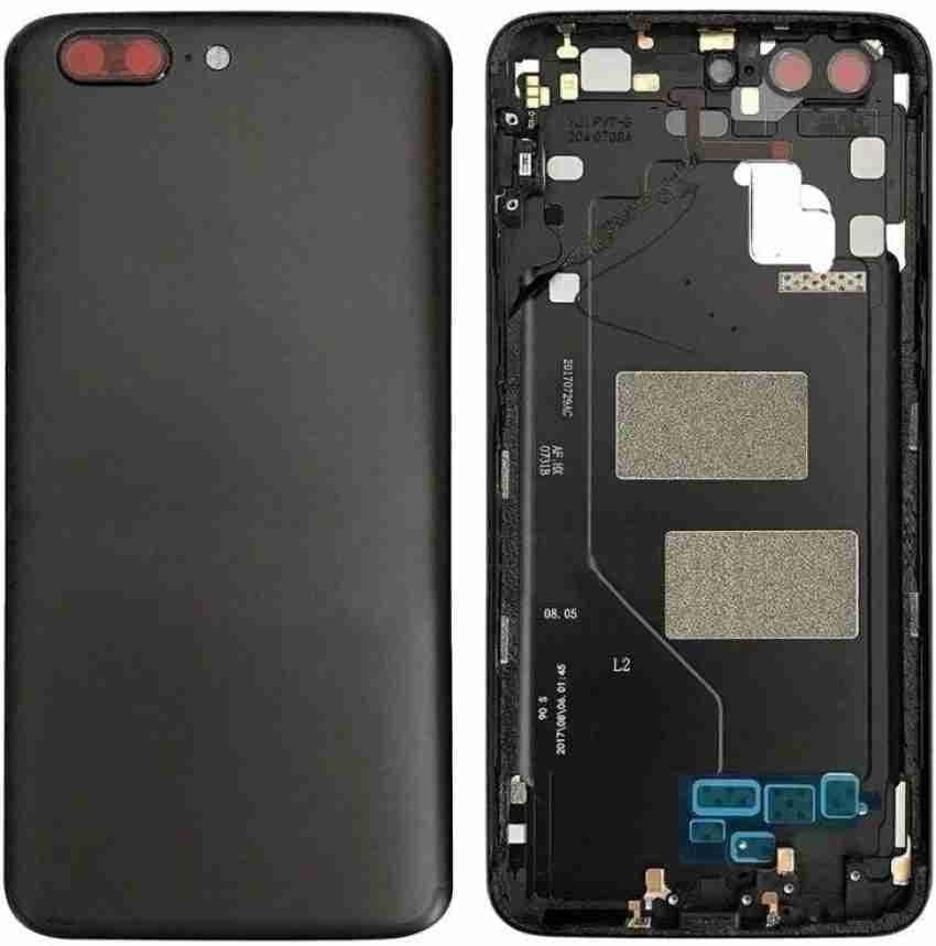 Back Panel Housing for OnePlus 5 Black - image 1