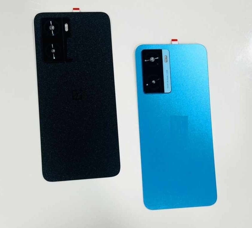 Back Panel Housing for OnePlus Nord N20 SE Blue - image 1