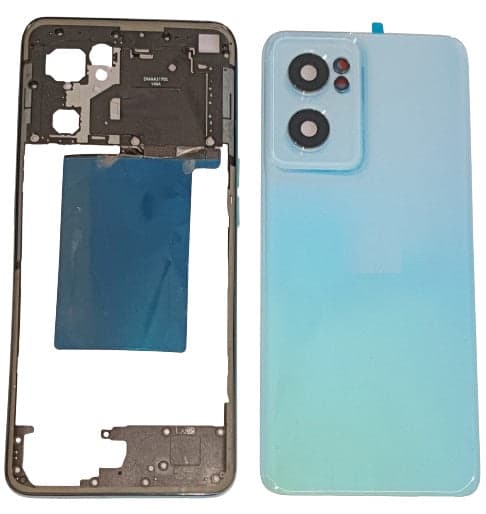 Back Panel Housing for OnePlus Nord CE 2 5G Blue - image 1