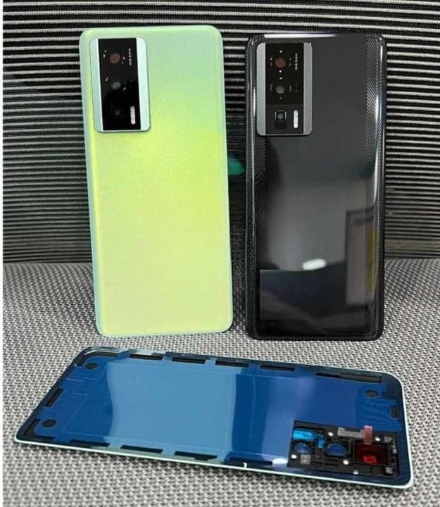 Mozomart Battery Door Back Panel Housing for Redmi K60 : Black - image 1