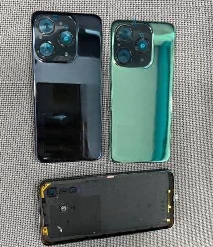 Back Panel Housing for Tecno Spark 10C KI5k Green - image 1