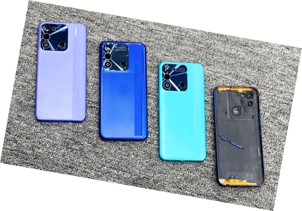 Back Panel Housing for Tecno Spark 9 KG5p Green - image 1