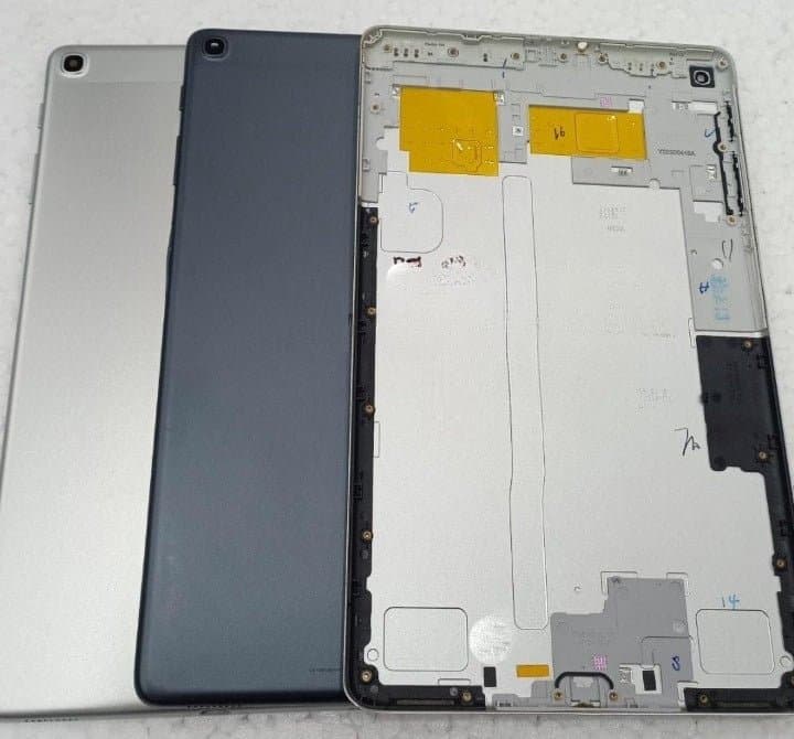Mozomart Battery Door Back Panel Housing with Camera Lens for Samsung Tab A 2019 (T515) : White - image 1