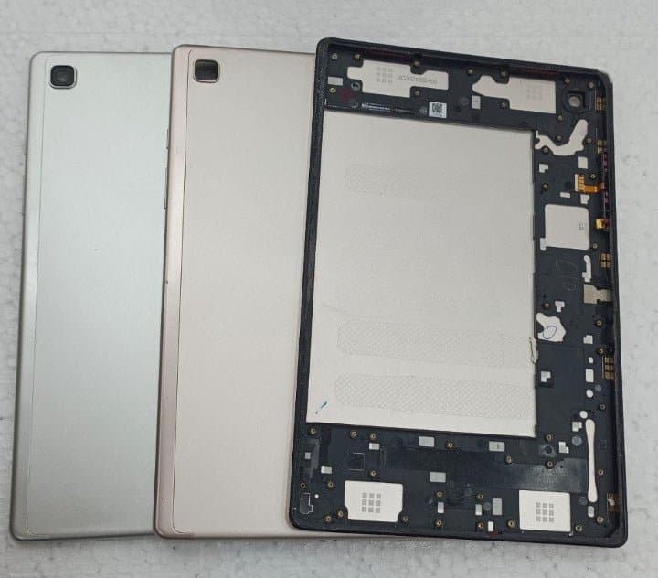 Mozomart Battery Door Back Panel Housing with Camera Lens for Samsung Tab A7 (T-505) : Gold - image 1