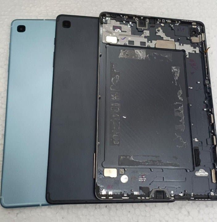 Back Panel Housing for Samsung Tab S6 Lite (P615) : Black - image 1