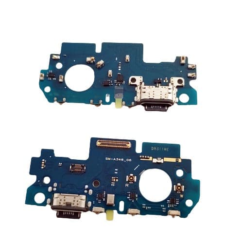 Charging Port Connector Board Flex for Samsung Galaxy A34 - image 1