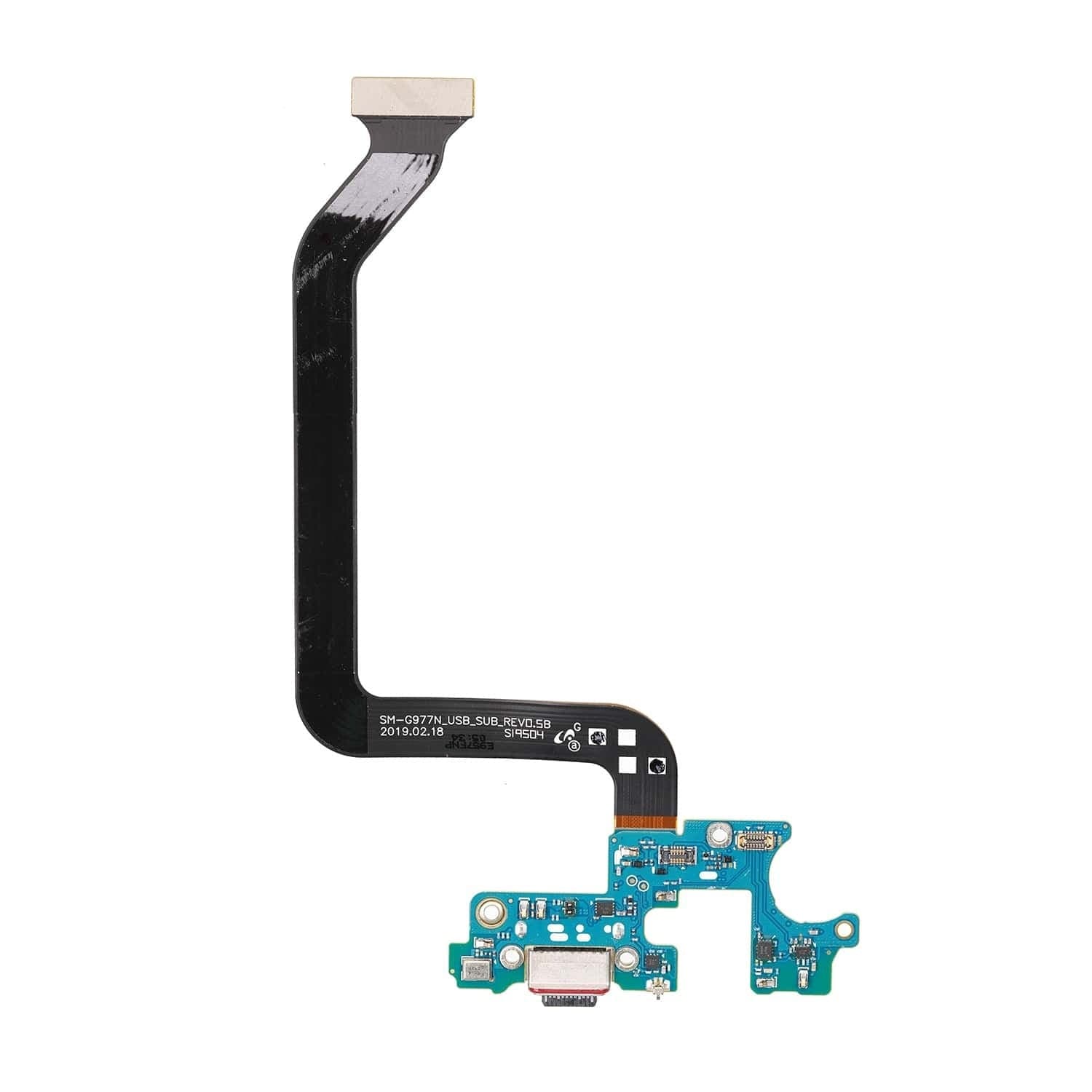 Charging Port Connector Board Flex for Samsung Galaxy S10 5G - image 1