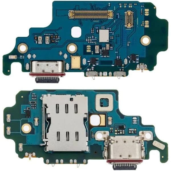 Charging Port Connector Board Flex for Samsung Galaxy S21 Ultra - image 1
