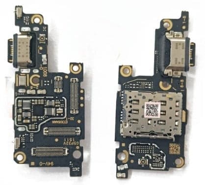 Charging Board Connector Flex for Vivo V23 Pro 5G - image 1