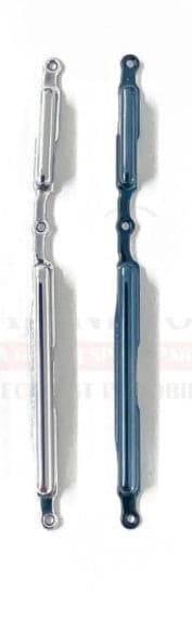 Mozomart External Side Button Out keys For Aus Max Pro M2 : Blue - image 1