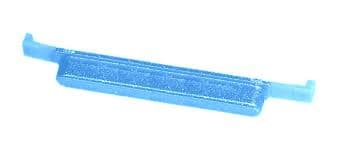 Mozomart External Side Button Out Keys for Samsung Galaxy A12 Blue - image 1