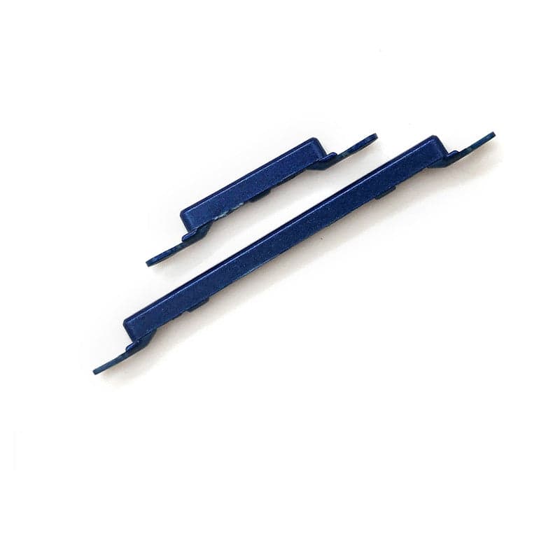 Mozomart External Side Button Out Keys for Samsung Galaxy A20S Blue - image 1