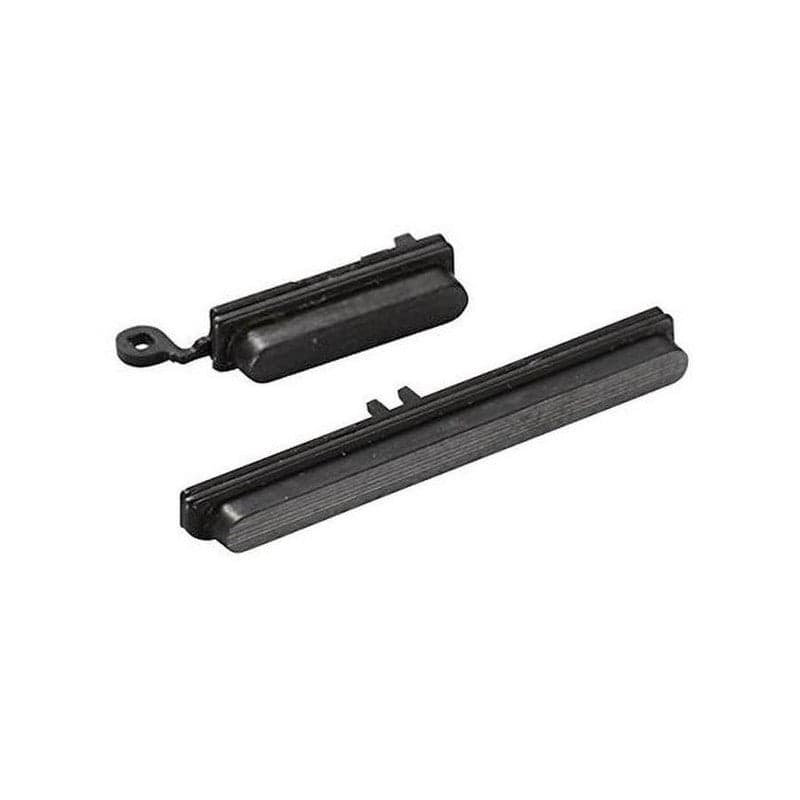 Mozomart External Side Button Out Keys for Samsung Galaxy A3 Black - image 1
