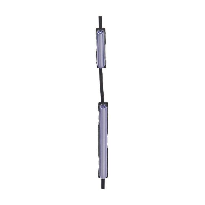 Mozomart External Side Button Out Keys for Samsung Galaxy A32 Purple - image 1