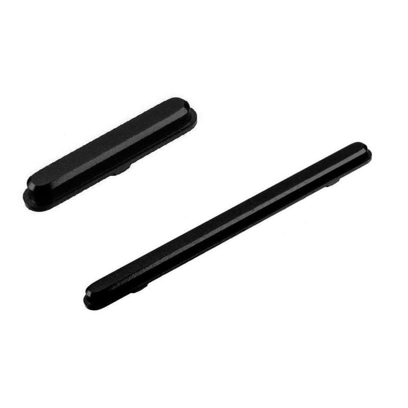 Mozomart External Side Button Out Keys for Samsung Galaxy A40S Black - image 1