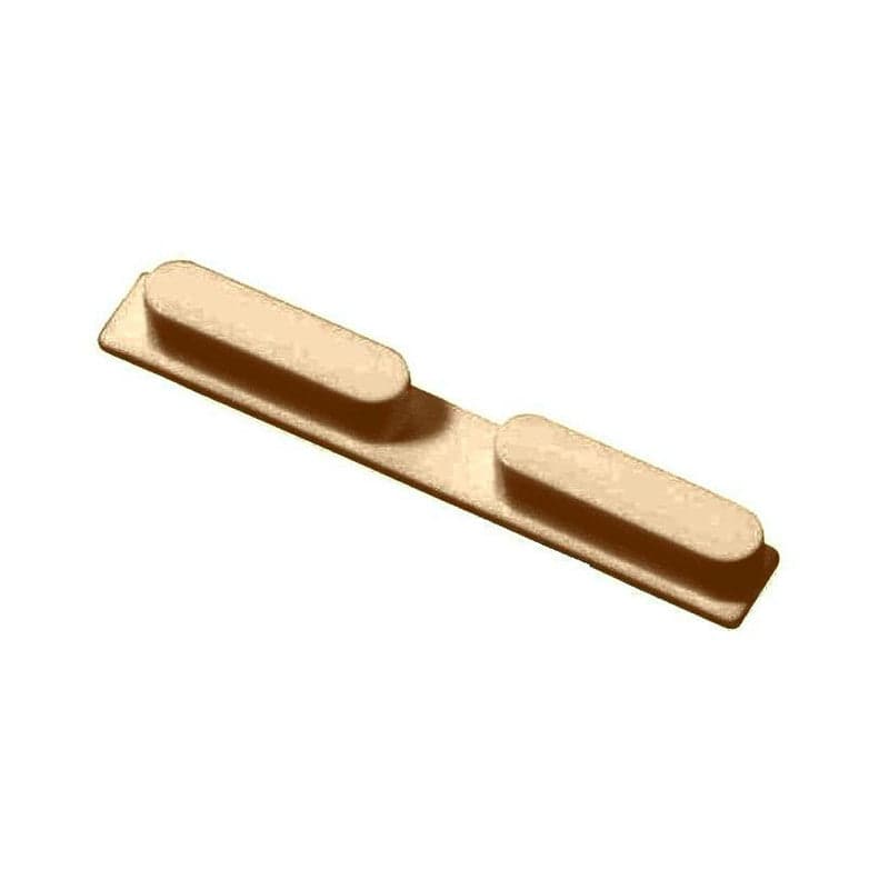 Mozomart External Side Button Out Keys for Samsung Galaxy A5 2016 Gold - image 1