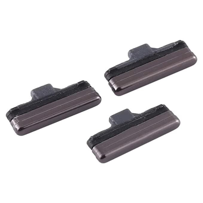 Mozomart External Side Button Out Keys for Samsung Galaxy A80 Black - image 1