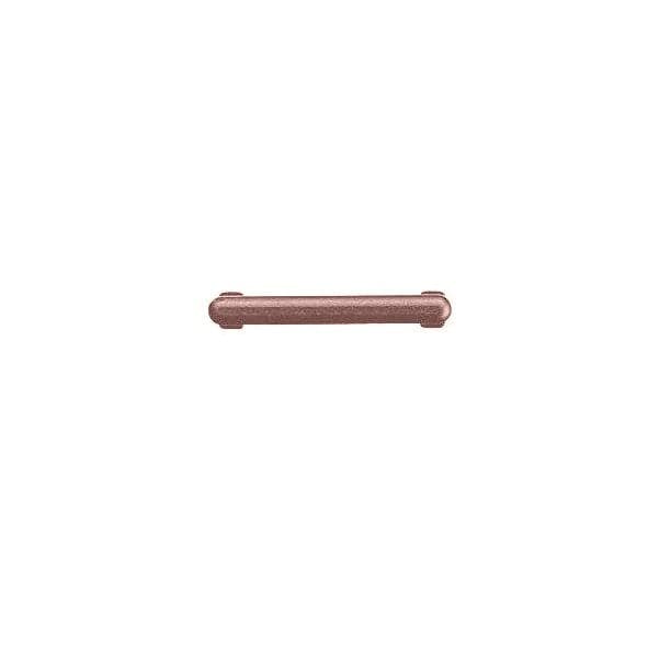 Mozomart External Side Button Out Keys for Samsung Galaxy A9 Rose gold - image 1